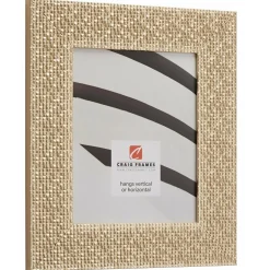 Craig Frames Glimmer Champagne Gold Picture Frame