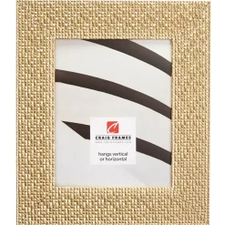 Craig Frames Glimmer Champagne Gold Picture Frame