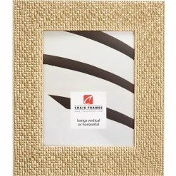 Craig Frames Glimmer Champagne Gold Picture Frame