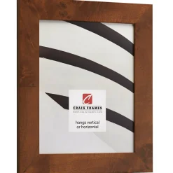 Craig Frames Innovations Brown Burl Picture Frame