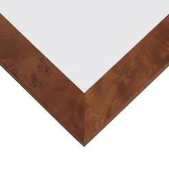 Craig Frames Innovations Brown Burl Picture Frame