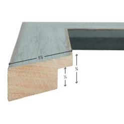 Craig Frames Jasper Dixie Gray Picture Frame