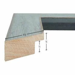 Craig Frames Jasper Dixie Gray Picture Frame
