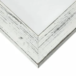 Craig Frames Jasper Marshmallow Weathered White Picture Frame with Mat