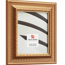 Craig Frames Roman Gold Maximus Picture Frame