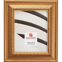 Craig Frames Roman Gold Maximus Picture Frame