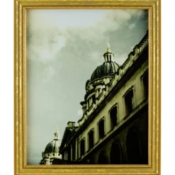 Craig Frames Stratton Aged Gold Picture Frame