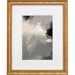 Craig Frames Stratton Aged Gold Picture Frame with Mat