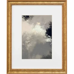 Craig Frames Stratton Aged Gold Picture Frame with Mat