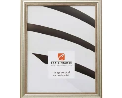 Craig Frames Stratton Aged Pewter Picture Frame