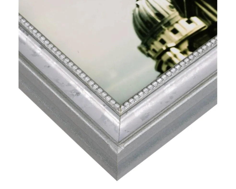 Craig Frames Stratton Aged Silver Picture Frame