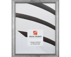 Craig Frames Stratton Aged Silver Picture Frame