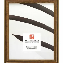 Craig Frames Stratton Bronze Picture Frame