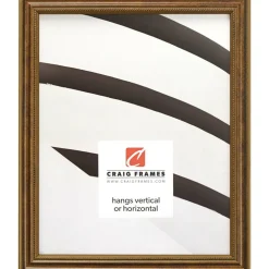 Craig Frames Stratton Bronze Picture Frame