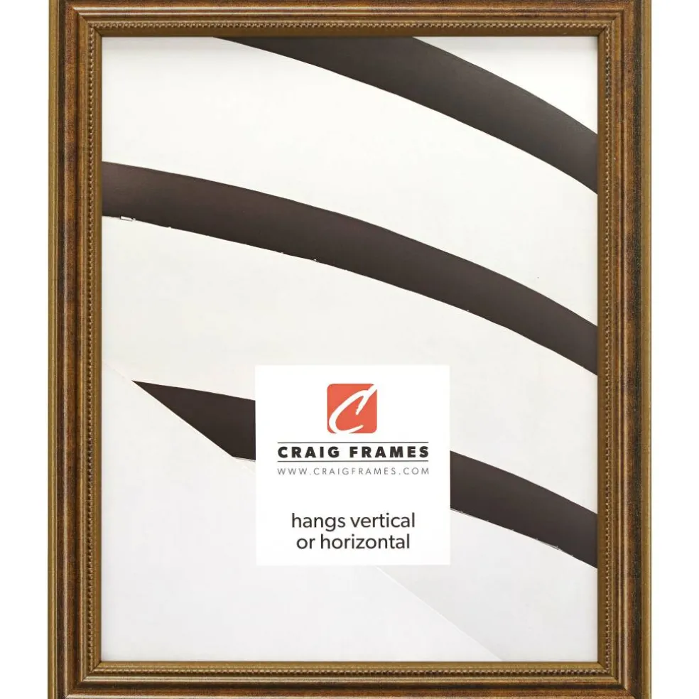 Craig Frames Stratton Bronze Picture Frame