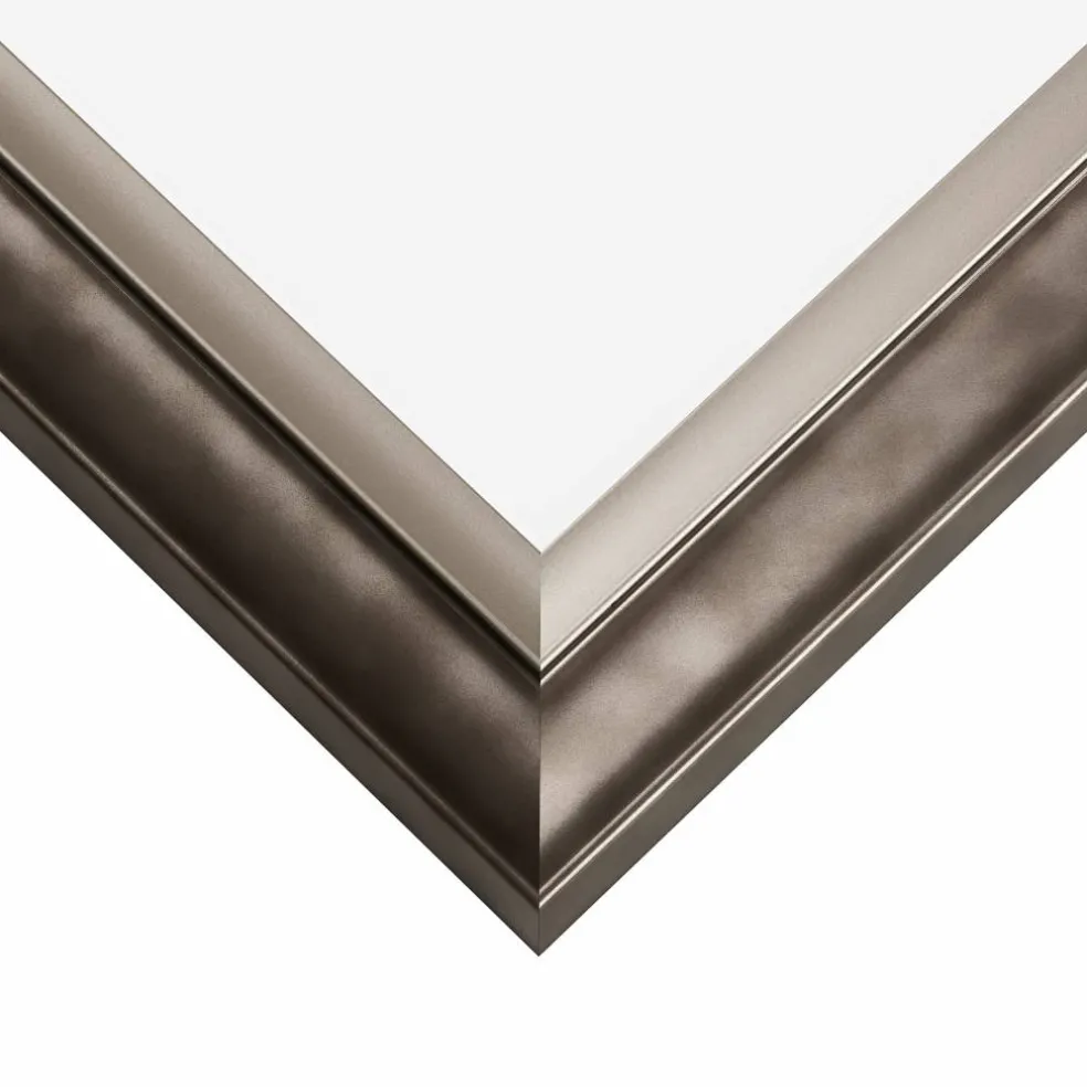 Craig Frames Ventura Pewter Picture Frame
