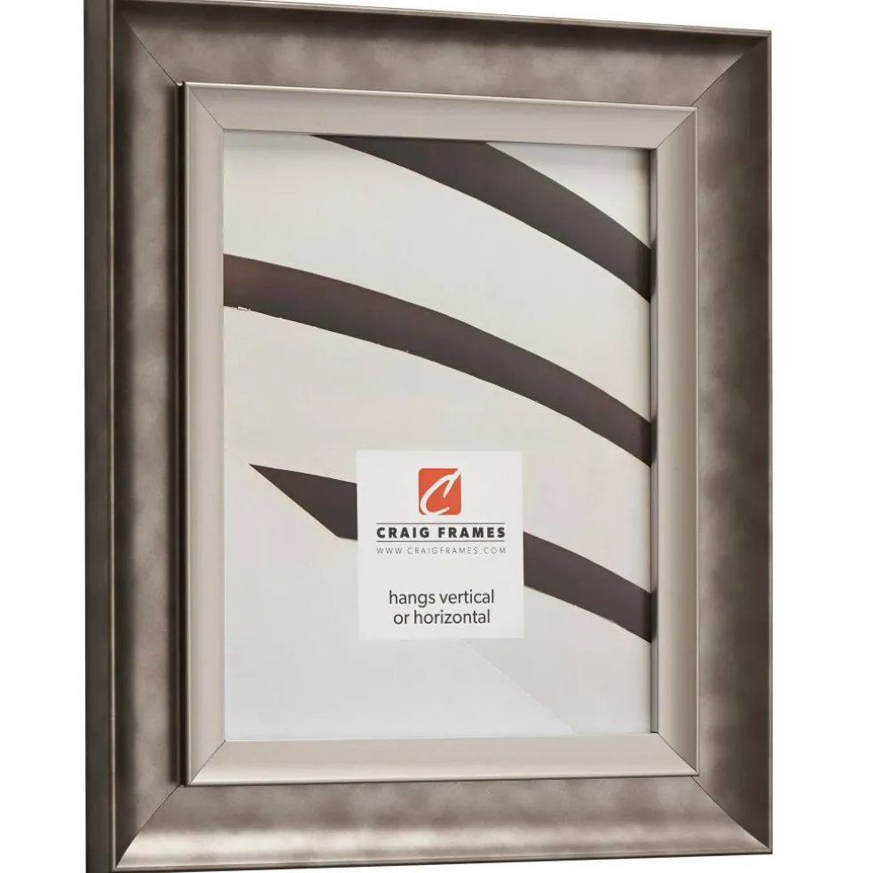 Craig Frames Ventura Pewter Picture Frame