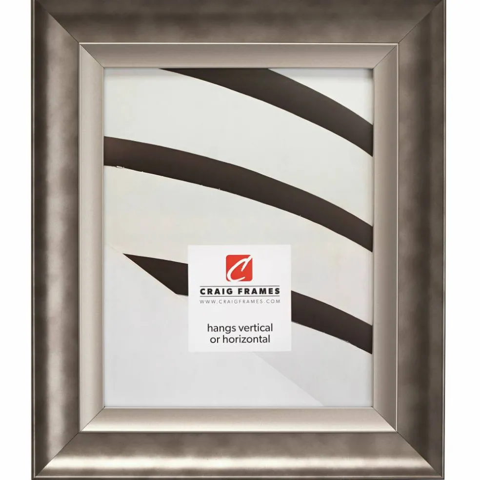 Craig Frames Ventura Pewter Picture Frame