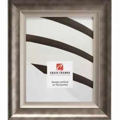Craig Frames Ventura Pewter Picture Frame