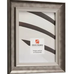 Craig Frames Ventura Pewter Picture Frame