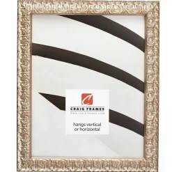 Craig Frames Versailles Ornate Silver Picture Frame