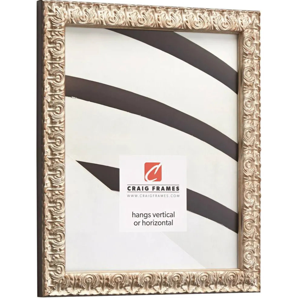 Craig Frames Versailles Ornate Silver Picture Frame