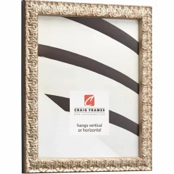 Craig Frames Versailles Ornate Silver Picture Frame