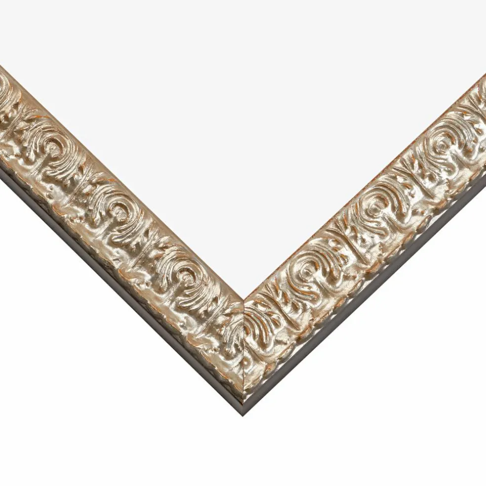 Craig Frames Versailles Ornate Silver Picture Frame