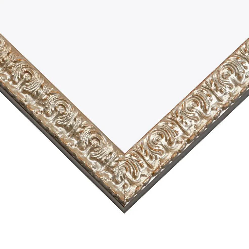 Craig Frames Versailles Ornate Silver Picture Frame