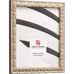 Craig Frames Versailles Ornate Silver Picture Frame