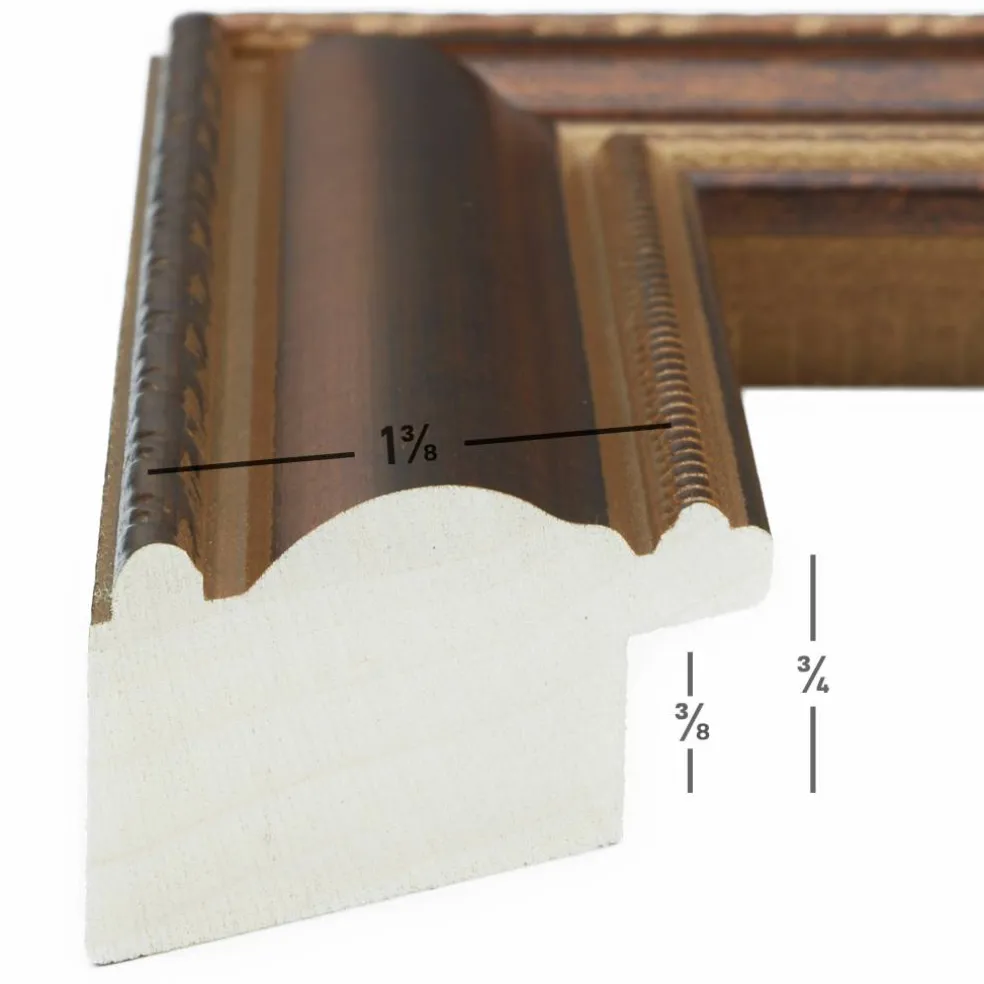 Craig Frames Victoria Bronze Picture Frame