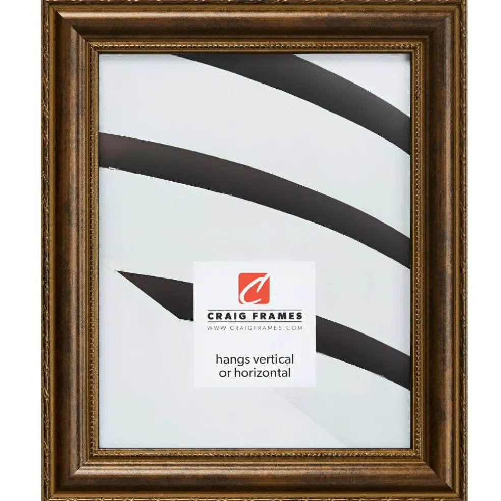 Craig Frames Victoria Bronze Picture Frame