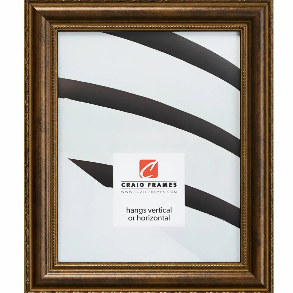 Craig Frames Victoria Bronze Picture Frame