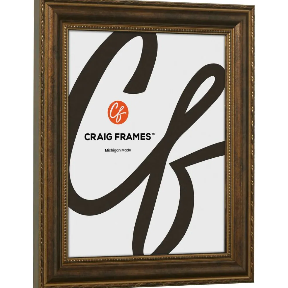 Craig Frames Victoria Bronze Picture Frame
