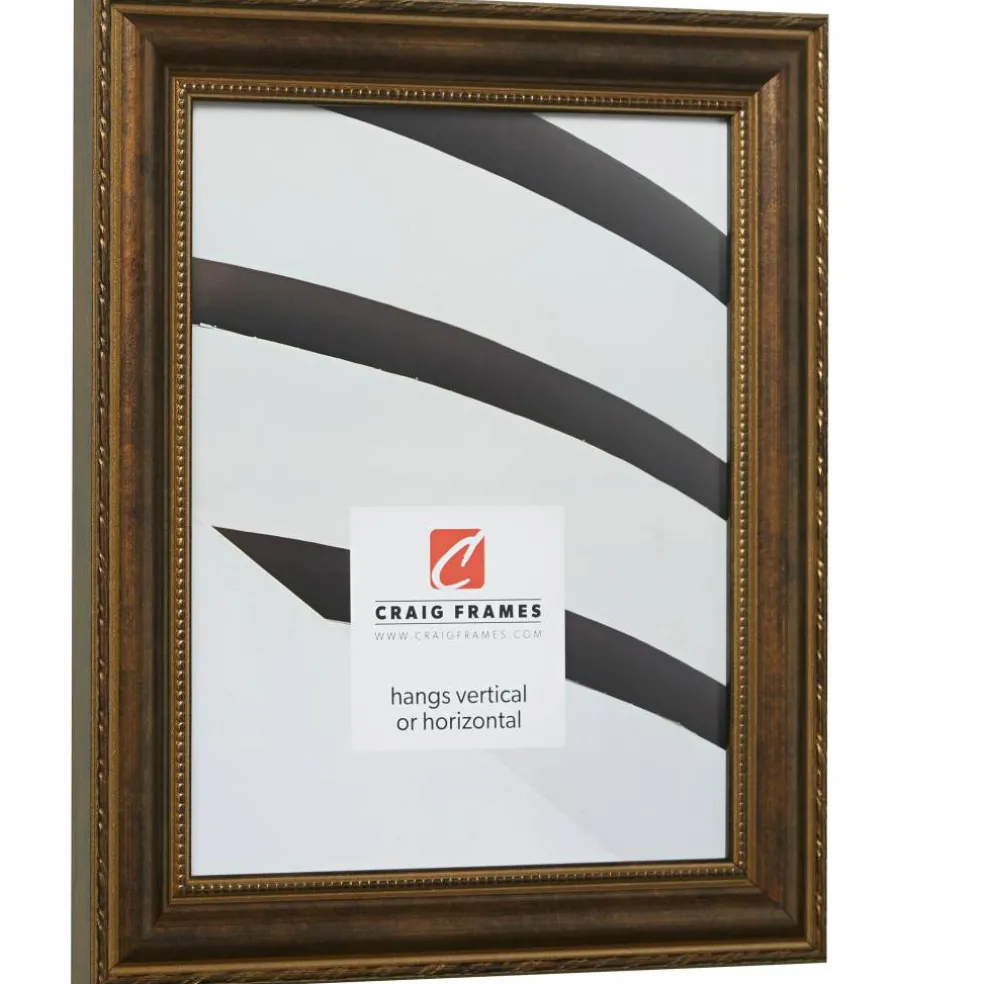 Craig Frames Victoria Bronze Picture Frame