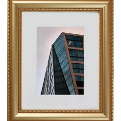 Craig Frames Victoria Gold Picture Frame with Mat