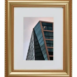 Craig Frames Victoria Gold Picture Frame with Mat