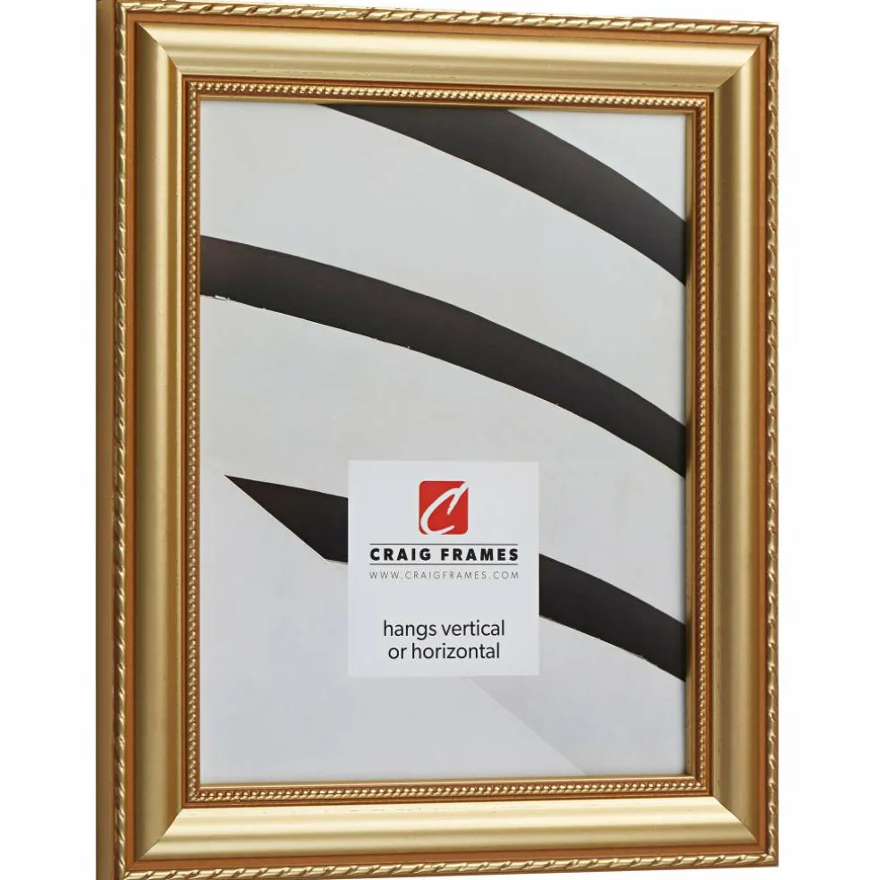 Craig Frames Victoria Gold Picture Frame