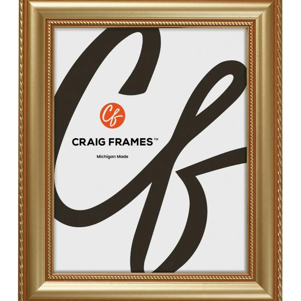 Craig Frames Victoria Gold Picture Frame