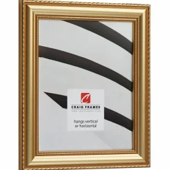 Craig Frames Victoria Gold Picture Frame