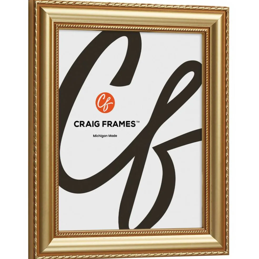 Craig Frames Victoria Gold Picture Frame