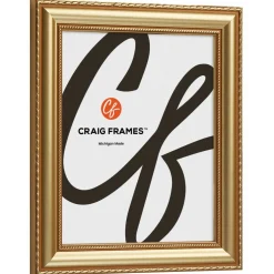 Craig Frames Victoria Gold Picture Frame