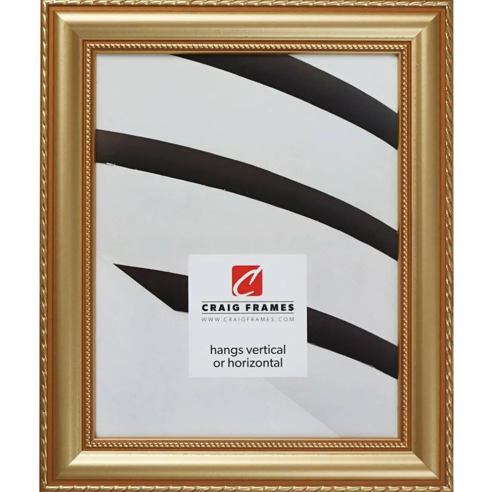 Craig Frames Victoria Gold Picture Frame