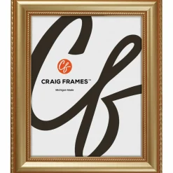 Craig Frames Victoria Gold Picture Frame