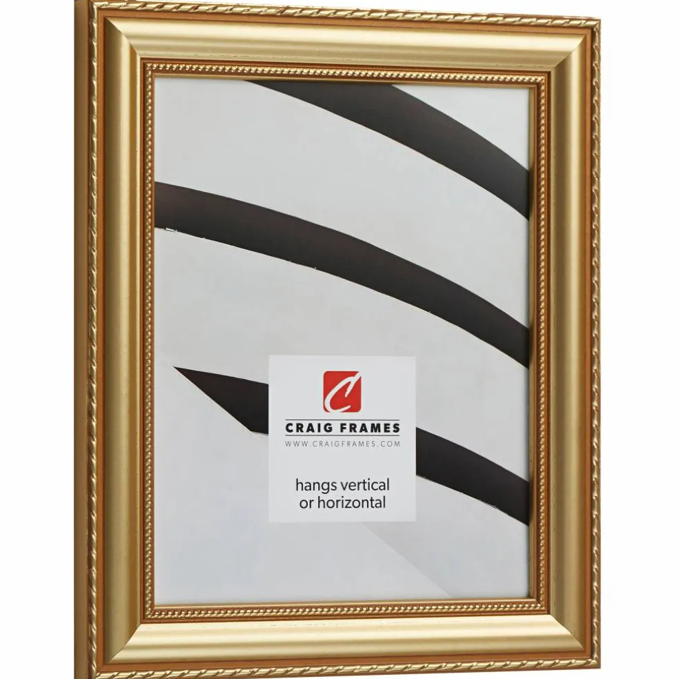Craig Frames Victoria Gold Picture Frame