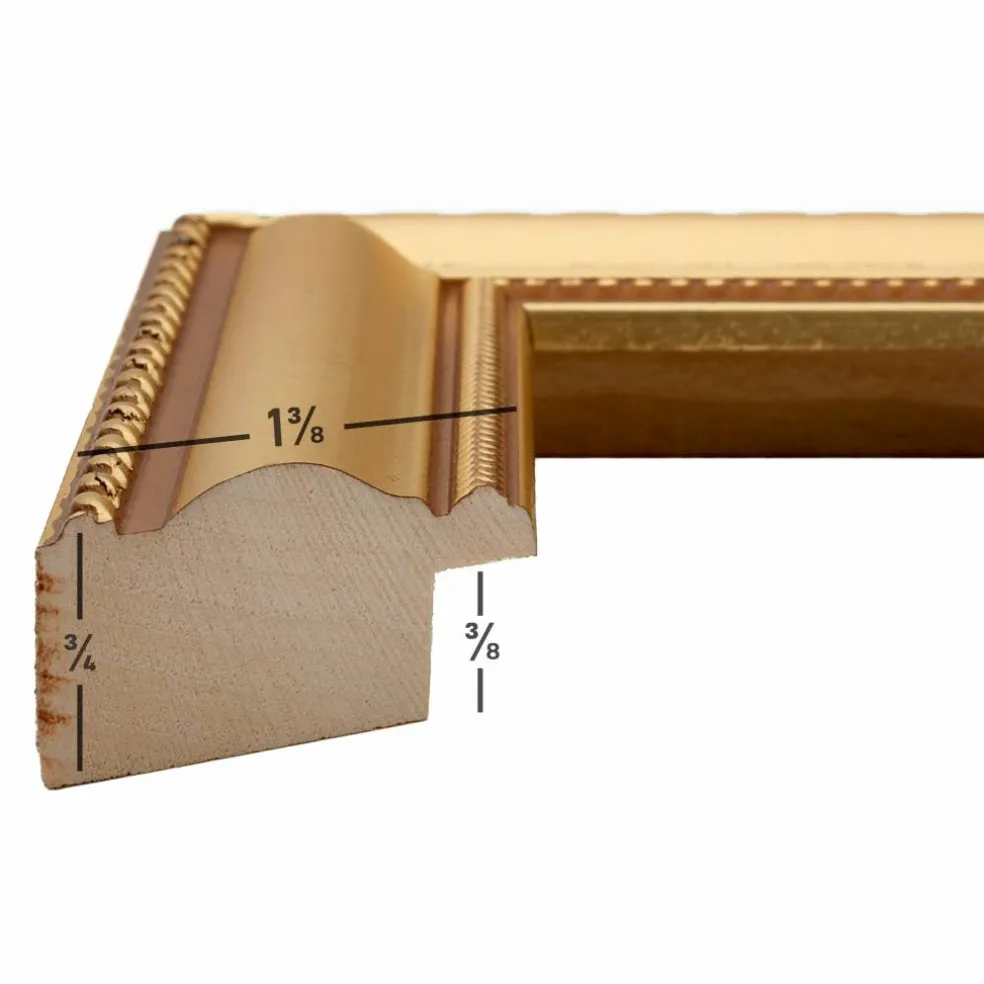 Craig Frames Victoria Gold Picture Frame