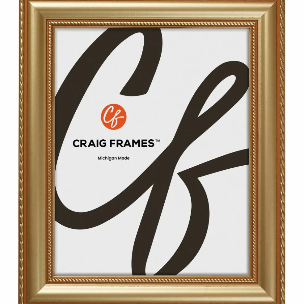 Craig Frames Victoria Gold Picture Frame