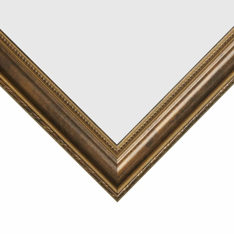 Craig Frames Victoria Ornate Bronze Picture Frame with Mat