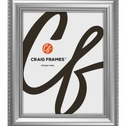 Craig Frames Victoria Silver Picture Frame