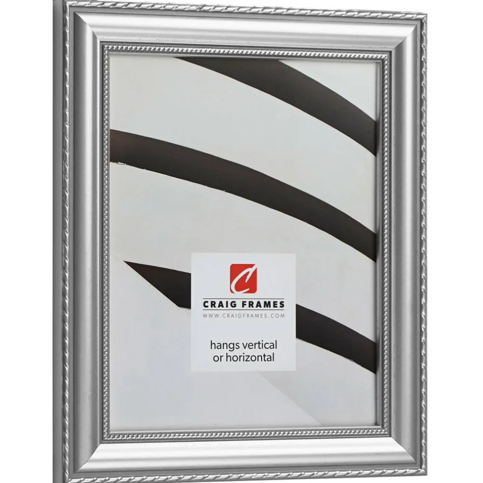 Craig Frames Victoria Silver Picture Frame
